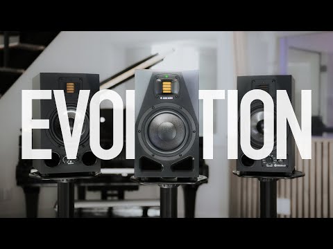 The Evolution of the A Series | ADAM Audio
