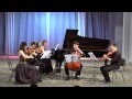 Р. Шуман Квинтет для фортепиано, двух скрипок, альта и виолончели ми-бемоль ...