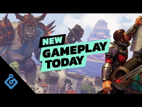 New Gameplay Today – Extinction