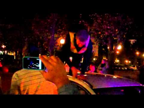 Piraterna anländer till Motala efter SM-guldet