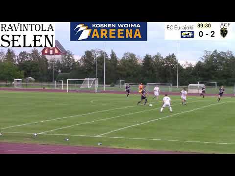 Nelosen ottelu  FC Eurajoki vs. ÅCF (Turku)     27.7.2023 klo 19:30