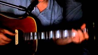 A letztes Liad ~ Georg Danzer ~ Cover Interpretation ~ Akustikgitarre Gibson Hummingbird 1964