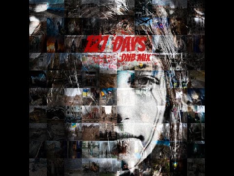 Halushko - 121 DAYS. DnB mix (24.06.2022) #stopwar #saveukraine