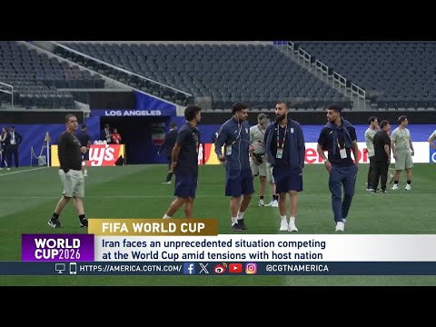 Iran faces World Cup off-Field disruptions