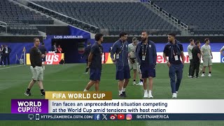 Iran faces World Cup off-Field disruptions