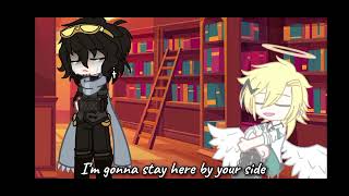 Hush little besties || meme || mha || Dead Denki AU || ShinKami || angst