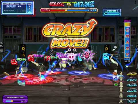 Severely - Offbeat Song (Chain Perfect) - Audition Ayodance Club Battle