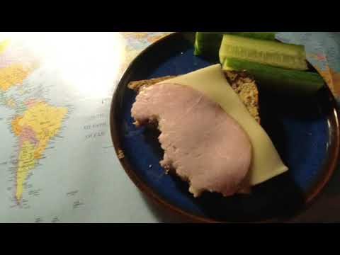 MongoTV_9118 - Min Natmad - Ristet BOLLE Med TAHIN og OST og HAMBURGERRYG og AGURK