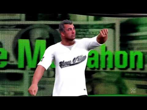 10 Years Difference in Entrances - Shane McMahon(WWE SVR 2007/WWE 2K17)