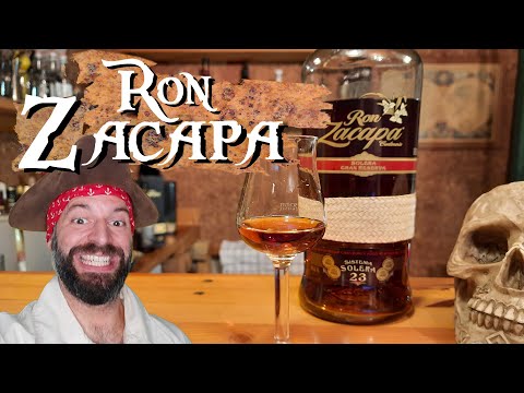 Video review: Ron Zacapa Sistema Solera 23