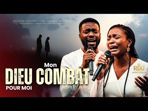 👉 MON DIEU COMBAT POUR MOI – Chant d’adoration puissante (Worship AfroGospel) | Dieu ouvre un chemin
