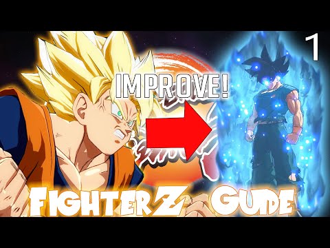 IMPROVE YOUR FIGHTERZ GAMEPLAY WITH THESE TIPS! | DBFZ Guide (1/3)