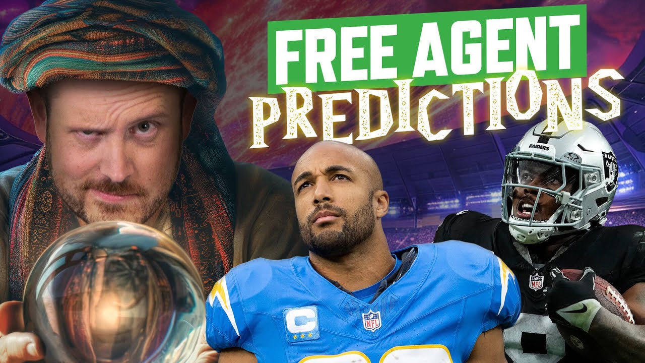 Free Agent Predictions + Combine Reactions!