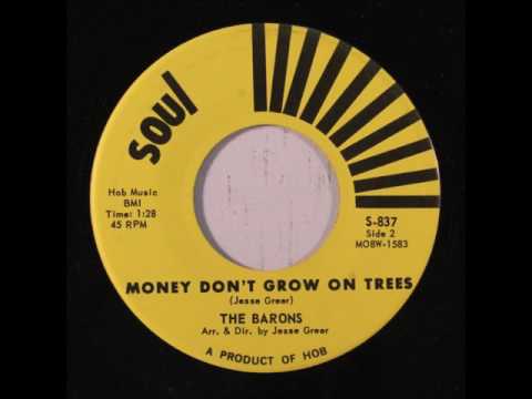 BARONS - I MISS YOU SO / MONEY DON'T GROW ON TREES - SPARTAN 402 - 1961