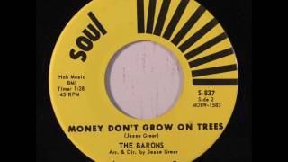 BARONS - I MISS YOU SO / MONEY DON'T GROW ON TREES - SPARTAN 402 - 1961