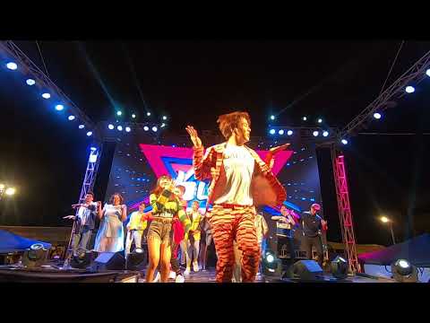 Like 1 - Nico ft Elaztix with Winner [Gatsby Like 1]  at night market 190330