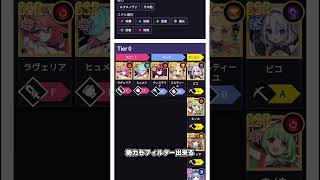 ドットアビス最強Tierツール完成！検索・フィルター・スキル詳細まで見れる神ツール #ドットアビス #DotAbyss #Tier表 #攻略