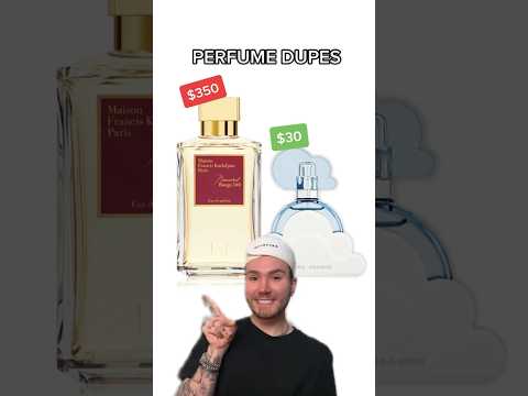 PERFUME DUPES!😱 (follow for more!💗) #perfume #perfumes #beauty #dupes #dupe