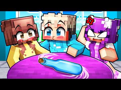 MINECRAFT, aber wir spielen FLASCHENDREHEN mit meiner EX-FREUNDIN!