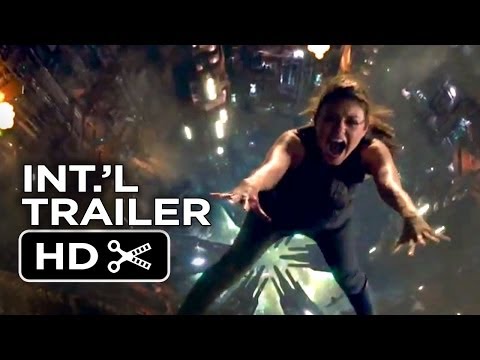 Jupiter Ascending International TRAILER 1 (2015) - Wachowski Siblings Movie HD