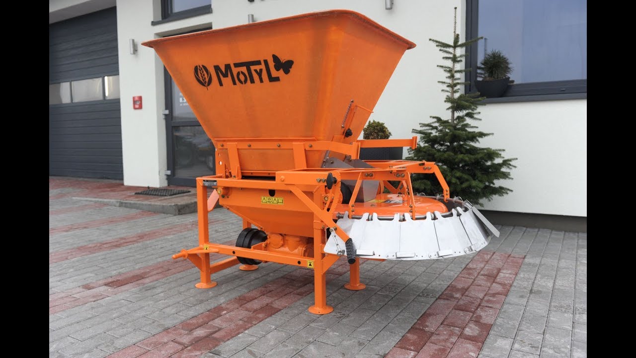 Rozsiewacz nawozów posypywarka komunalna MOTYL