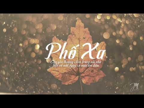 Phố Xa ‣ Trần Thu Hà || Lyrics Video karaoke