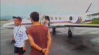 Mamonas Assassinas - Reportagem após o acidente no JN