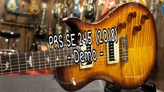 Video thumbnail for PRS SE 245 2018 Demo by Mario Saskara | PRS Guitars by Mario Saskara Official