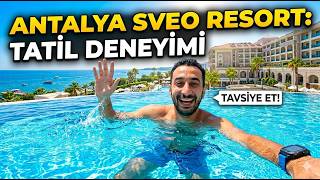 KEMER'DE YENİ BİR KEŞİF! | Sveo Resort Kemer Deneyimimiz & Otel Turu 🏨✨
