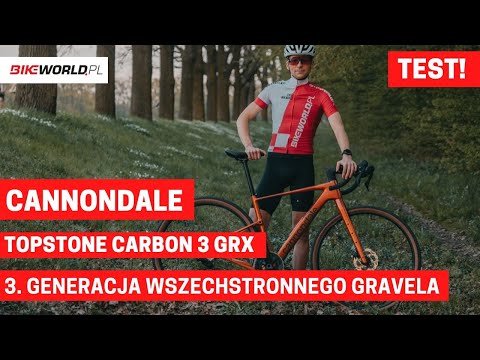 Test: Cannondale Topstone Carbon 3 GRX - the new, 3rd ...