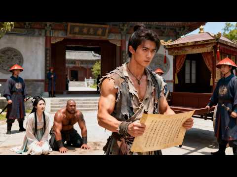 贅婿被妻子嫌棄、惡霸欺辱都以為他是廢物，誰知他下一秒就要登基稱帝，全場嚇癱！💥 #Chinese Television Dramas  #逆襲 #爽文 #打臉 #爽劇 #短剧