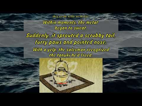 Iseult Gillespie: The Japanese myth of the trickster raccoon