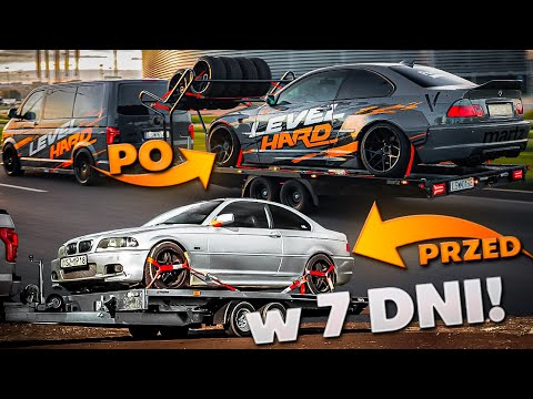 A Drifter's DREAM Kit in 7 Days! Tow Truck + BMW DRIFT Project