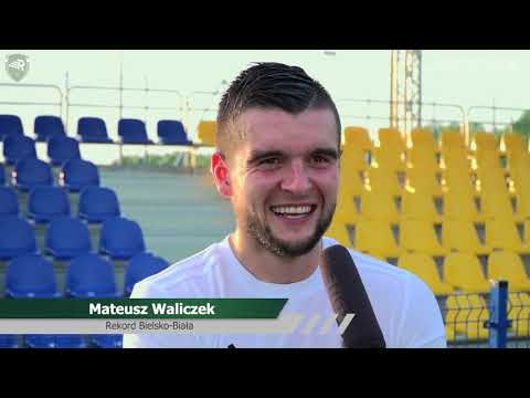 Kuźnia Ustroń - Rekord 1:4  (0:0)