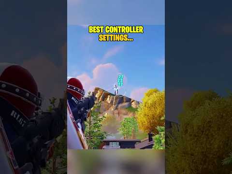 The BEST Controller Settings = AIMBOT 🎯