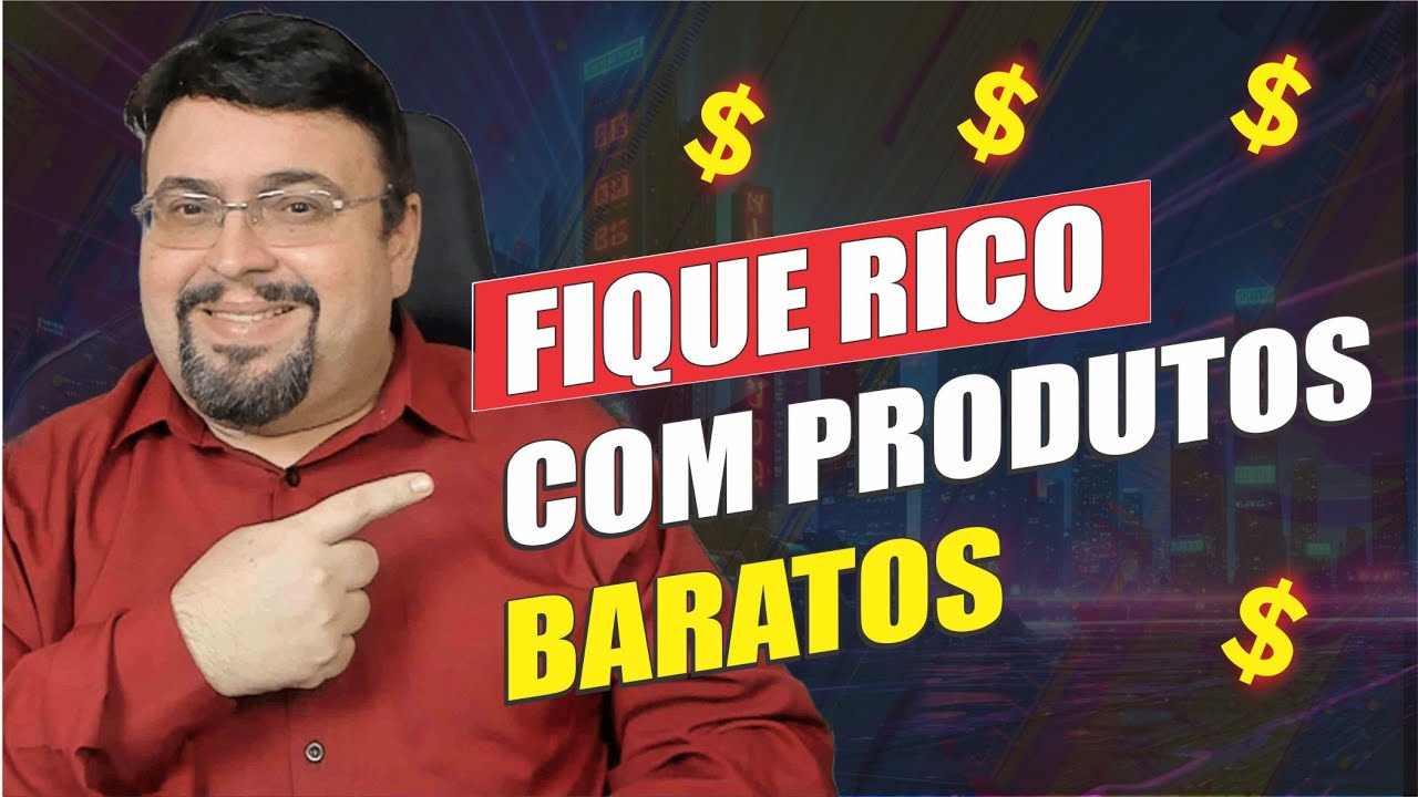 34 Produtos Mais Baratos para Abrir um Negócio esse Mês com Pouco DINHEIRO e Muito Lucro