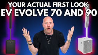 Video thumbnail for Your First Look At EV Evolve 70 and  Evolve 90 speakers. The game has been changed. by DJ Joe Bunn
