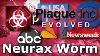 Plague Inc: Evolved - Neurax Worm Walkthrough (Mega Brutal)