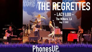 Lacy Loo, The Regrettes LIVE - The Wiltern Los Angeles - PhonesUP 8/11/22