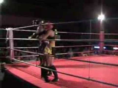 Three round of action - 2nd fight