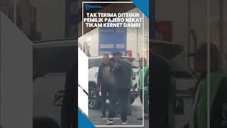 Buntut Masalah Sepele! Sopir Pajero Ngamuk hingga Tikam Kernet Damri di Lampung: Tak Terima Ditegur