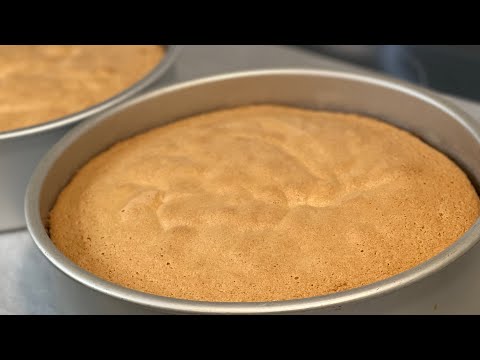 Pan ESPONJA 3 leches 25 personas