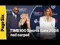 TIME100 Sports Gala 2026 Red Carpet LeBron James Ciara Lindsey Vonn And More