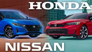 Why A Honda and Nissan Partnership Could Work