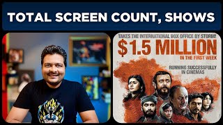The Kashmir Files - First Week Collection | Second Week Screen Count, Shows etc.
