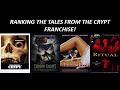 Ranking The Tales From The Crypt Franchise Worst To Best