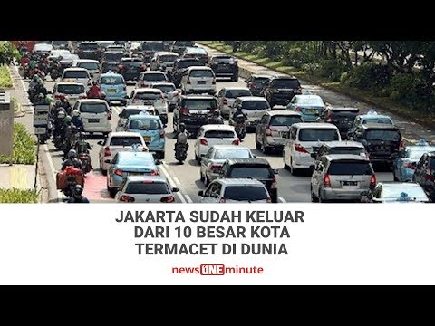Jakarta Sudah Keluar Dari 10 Besar Kota Termacet di Dunia
