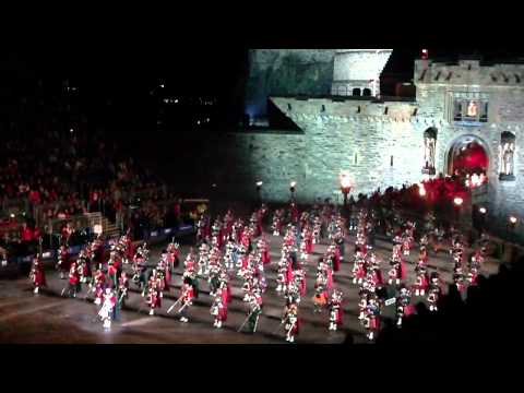 Massed Pipes & Drums - The Royal Edinburgh Military Tattoo 2011