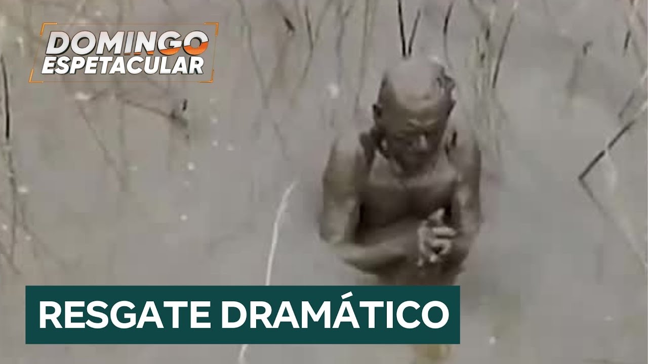 Pescador de 85 anos fica três dias atolado na lama do rio Solimões