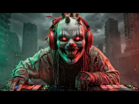 🤡 KILLER CLOWN – Aggressive Hard Techno Mix 🔪 Vol.1